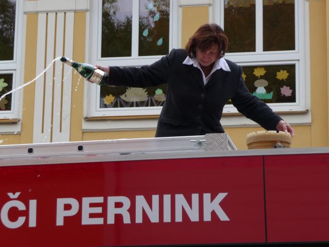 Křest hasičského auta 032